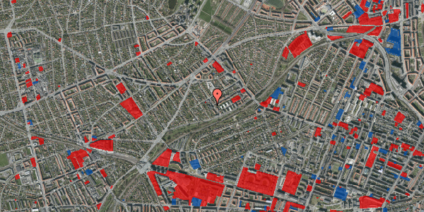 Jordforureningskort på Morsøvej 19, 1. th, 2720 Vanløse