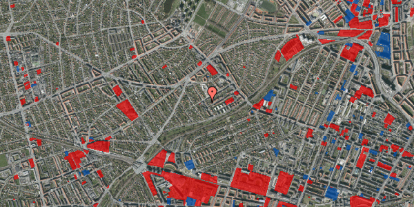 Jordforureningskort på Morsøvej 20, st. , 2720 Vanløse