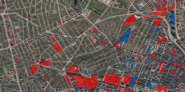 Jordforureningskort på Morsøvej 23, st. 2, 2720 Vanløse