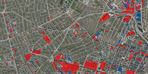 Jordforureningskort på Morsøvej 29, st. th, 2720 Vanløse