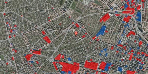 Jordforureningskort på Morsøvej 29, st. 20, 2720 Vanløse