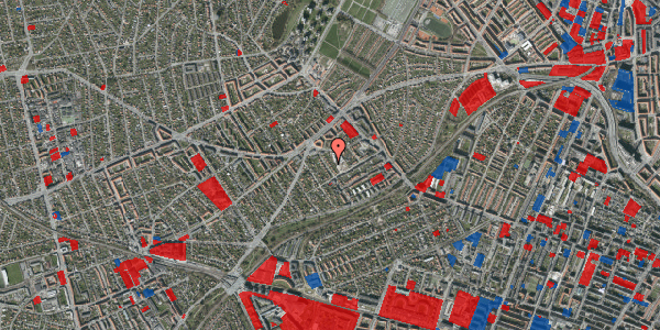 Jordforureningskort på Morsøvej 36, 2720 Vanløse