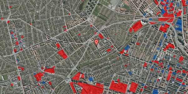 Jordforureningskort på Morsøvej 43, 2720 Vanløse