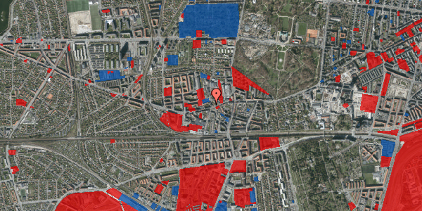 Jordforureningskort på Mosedalvej 1, 1. , 2500 Valby