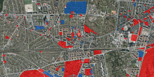 Jordforureningskort på Mosedalvej 2, st. , 2500 Valby