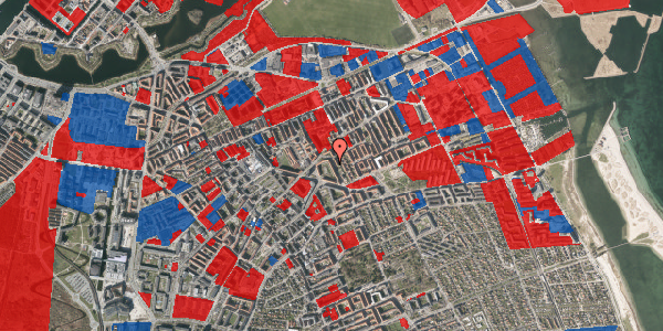 Jordforureningskort på Moselgade 4, 3. th, 2300 København S