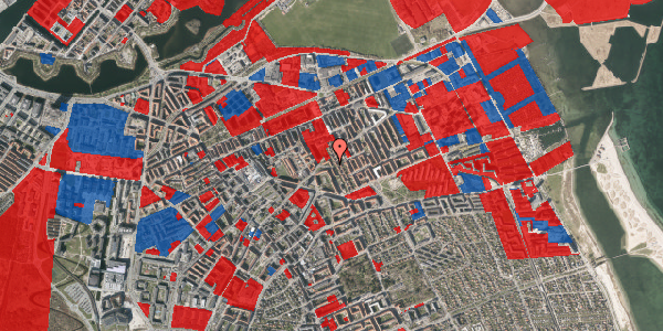 Jordforureningskort på Moselgade 5, 2. th, 2300 København S