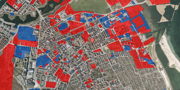 Jordforureningskort på Moselgade 11, 1. th, 2300 København S