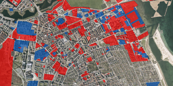 Jordforureningskort på Moselgade 18, 2. tv, 2300 København S