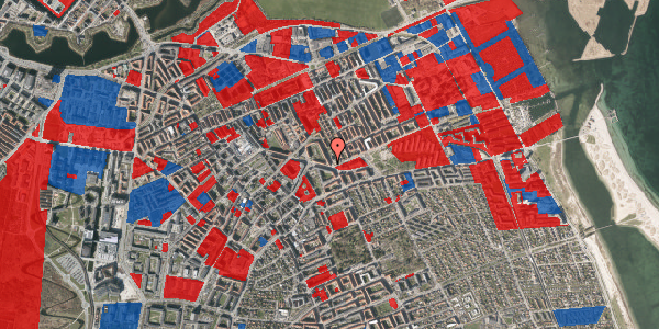 Jordforureningskort på Moselgade 26, 3. tv, 2300 København S