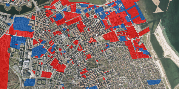 Jordforureningskort på Moselgade 31, 1. th, 2300 København S