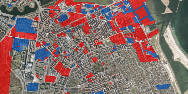 Jordforureningskort på Moselgade 32, st. th, 2300 København S