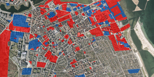 Jordforureningskort på Moselgade 32, 1. th, 2300 København S