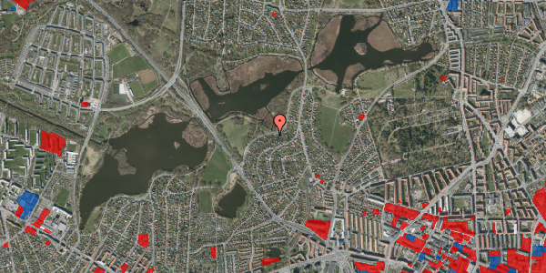 Jordforureningskort på Mosesvinget 40, 2400 København NV