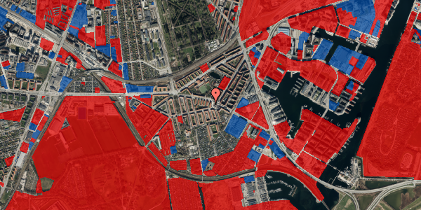 Jordforureningskort på Mozarts Plads 2, 3. 44, 2450 København SV