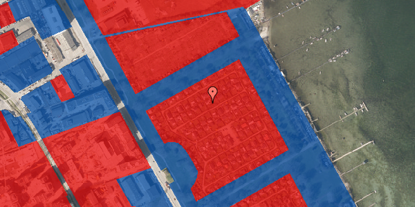 Jordforureningskort på Muslingestien 13, 2300 København S