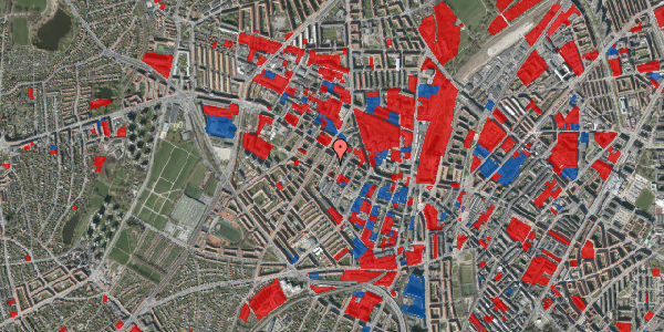 Jordforureningskort på Musvågevej 5, st. tv, 2400 København NV