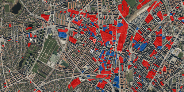 Jordforureningskort på Musvågevej 14, 2. th, 2400 København NV