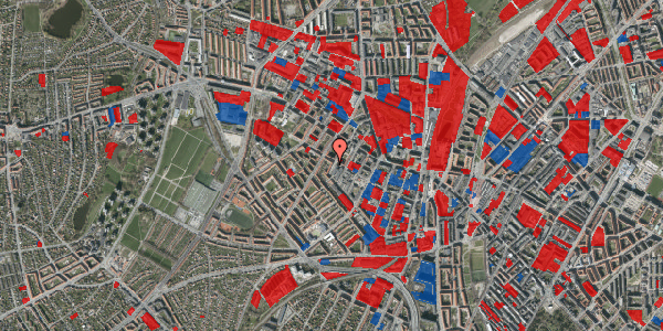 Jordforureningskort på Musvågevej 22, 1. th, 2400 København NV