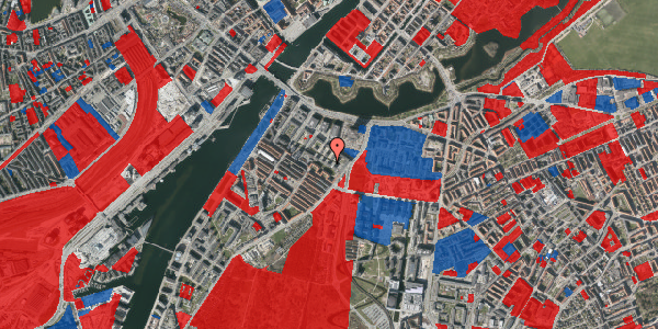 Jordforureningskort på Myggenæsgade 7, 1. 1, 2300 København S