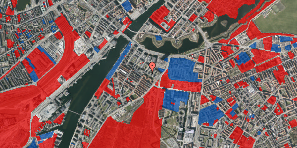 Jordforureningskort på Myggenæsgade 9, 3. 4, 2300 København S