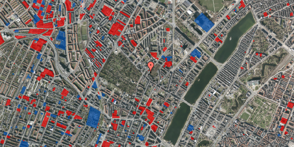 Jordforureningskort på Møllegade 3, st. , 2200 København N