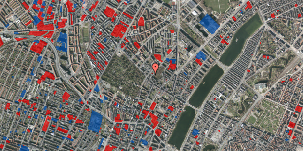 Jordforureningskort på Møllegade 5, 3. th, 2200 København N