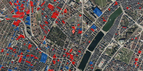 Jordforureningskort på Møllegade 10, st. tv, 2200 København N