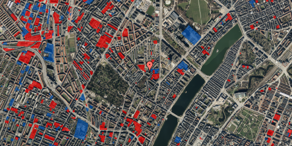 Jordforureningskort på Møllegade 18, 4. tv, 2200 København N