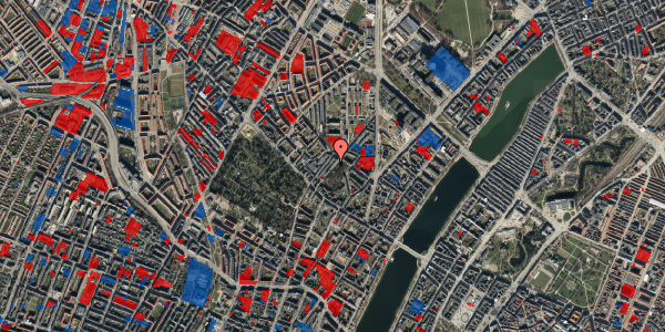 Jordforureningskort på Møllegade 21A, 1. tv, 2200 København N