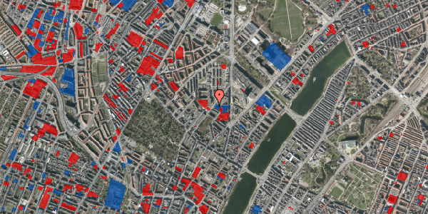 Jordforureningskort på Møllegade 24, 4. , 2200 København N