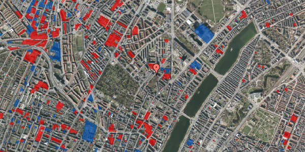 Jordforureningskort på Møllegade 25A, 3. th, 2200 København N