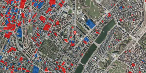 Jordforureningskort på Møllegade 36, 4. th, 2200 København N