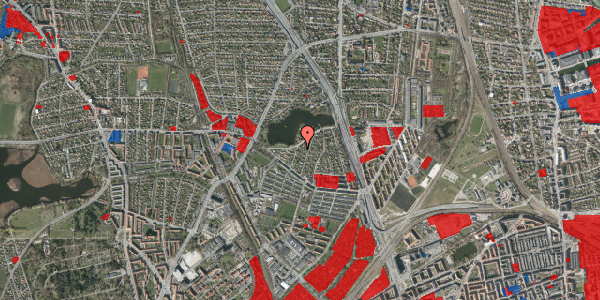 Jordforureningskort på Møllegårdsvej 12, 2100 København Ø