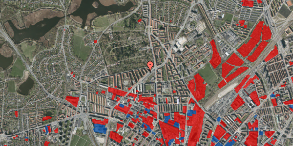 Jordforureningskort på Møllerlodden 7, 2. tv, 2400 København NV