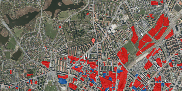 Jordforureningskort på Møllerlodden 11, st. th, 2400 København NV