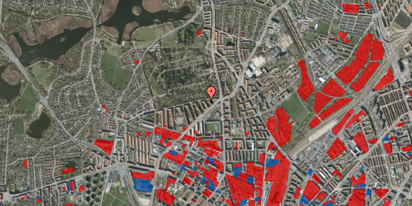 Jordforureningskort på Møllerlodden 13, 1. , 2400 København NV