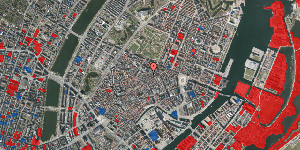 Jordforureningskort på Møntergade 2, kl. 1, 1116 København K