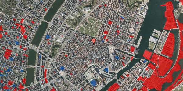 Jordforureningskort på Møntergade 4, 3. , 1116 København K