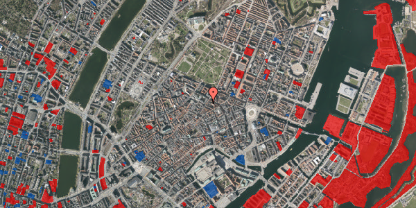 Jordforureningskort på Møntergade 6A, 1116 København K