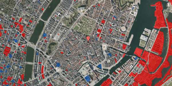 Jordforureningskort på Møntergade 6, 3. , 1116 København K