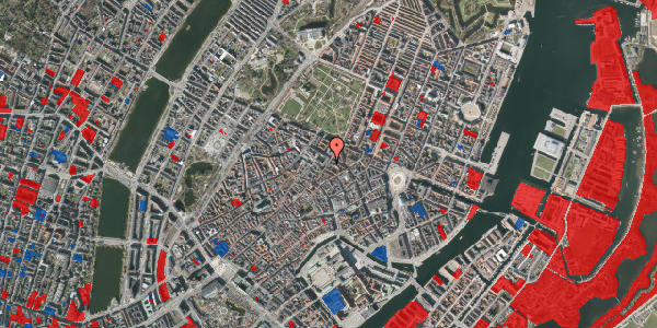 Jordforureningskort på Møntergade 8, 2. , 1116 København K