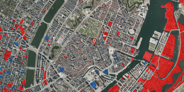 Jordforureningskort på Møntergade 10, 2. , 1116 København K