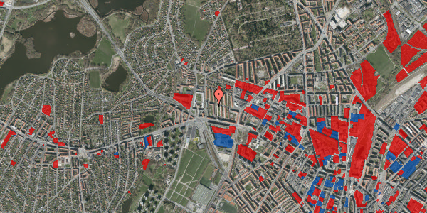 Jordforureningskort på Møntmestervej 6B, 3. th, 2400 København NV