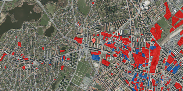 Jordforureningskort på Møntmestervej 6F, st. th, 2400 København NV