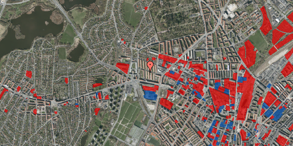 Jordforureningskort på Møntmestervej 8C, 1. th, 2400 København NV