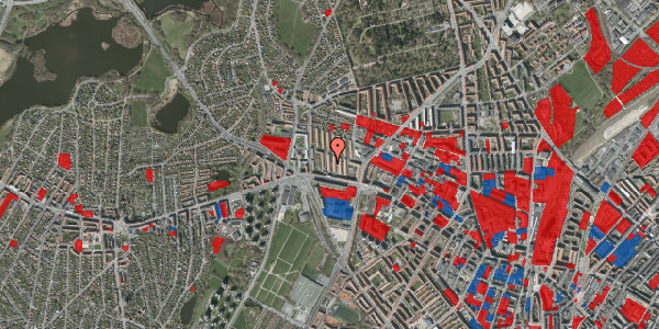 Jordforureningskort på Møntmestervej 8F, 1. th, 2400 København NV