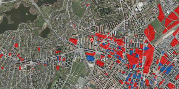 Jordforureningskort på Møntmestervej 10B, 2. tv, 2400 København NV