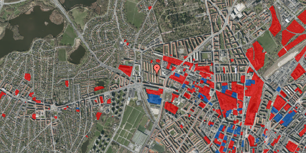 Jordforureningskort på Møntmestervej 10C, 2. th, 2400 København NV