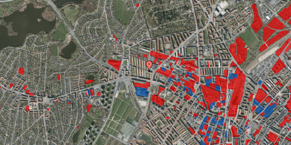 Jordforureningskort på Møntmestervej 14C, st. th, 2400 København NV